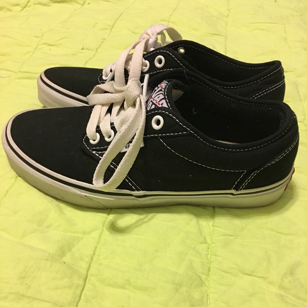 Black & White Vans